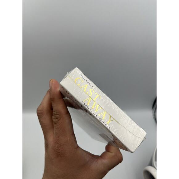 Cast Away (VHS, 2001, Special Edition) IGS Quality Factory Sealed - Picture 7 of 7